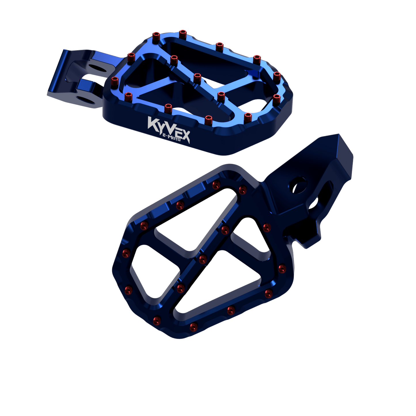 KyVex Billet Wide Foot Pegs - Ultra Bee Compatible - MXwraps