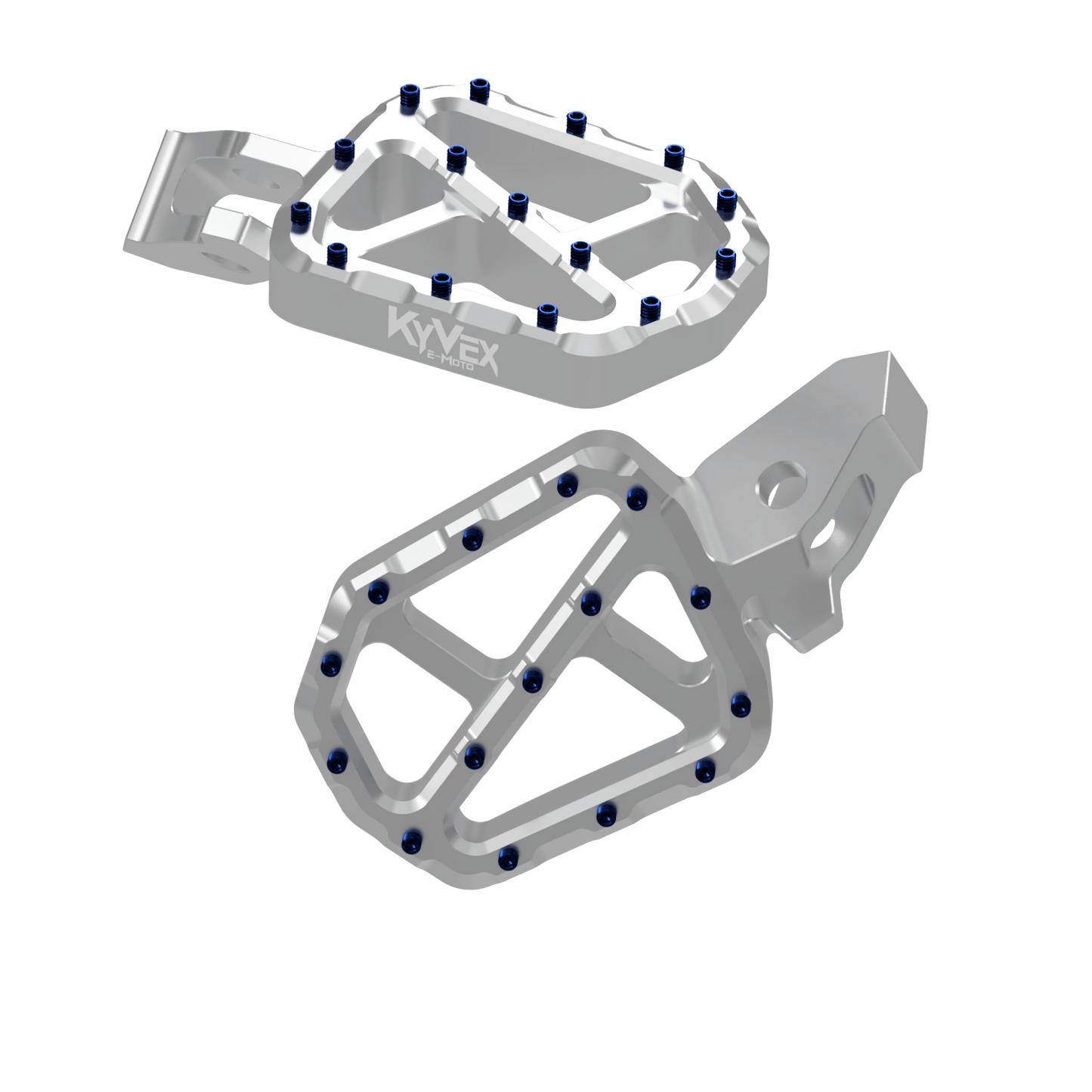 KyVex Billet Wide Foot Pegs - Ultra Bee Compatible - MXwraps