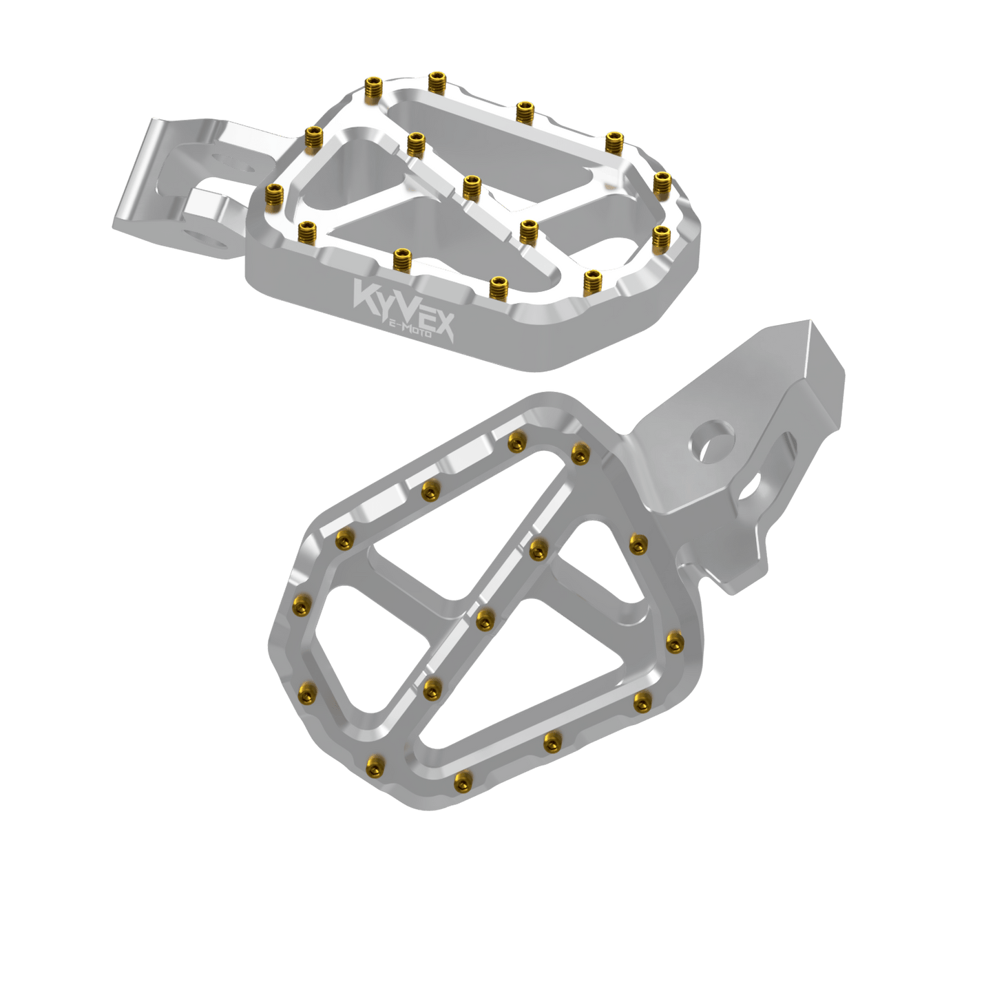 KyVex Billet Wide Foot Pegs - Ultra Bee Compatible - MXwraps