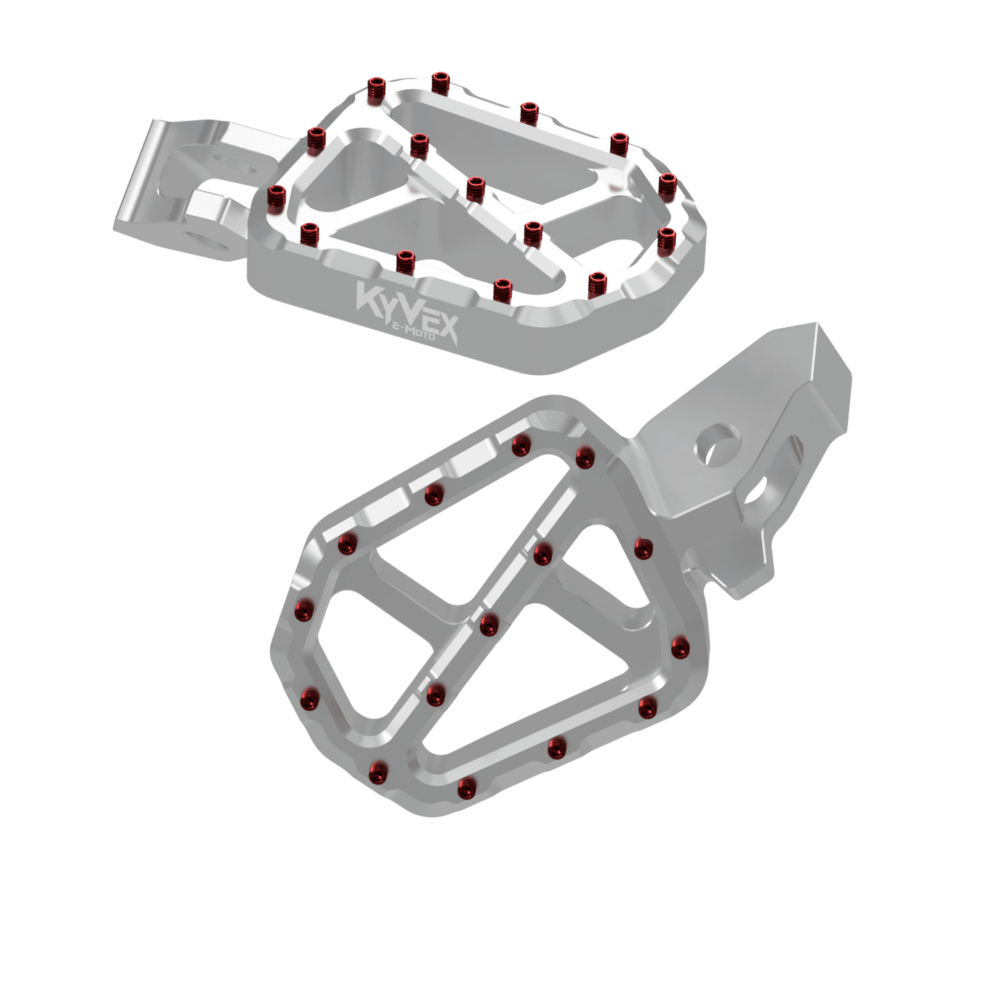 KyVex Billet Wide Foot Pegs - Ultra Bee Compatible - MXwraps