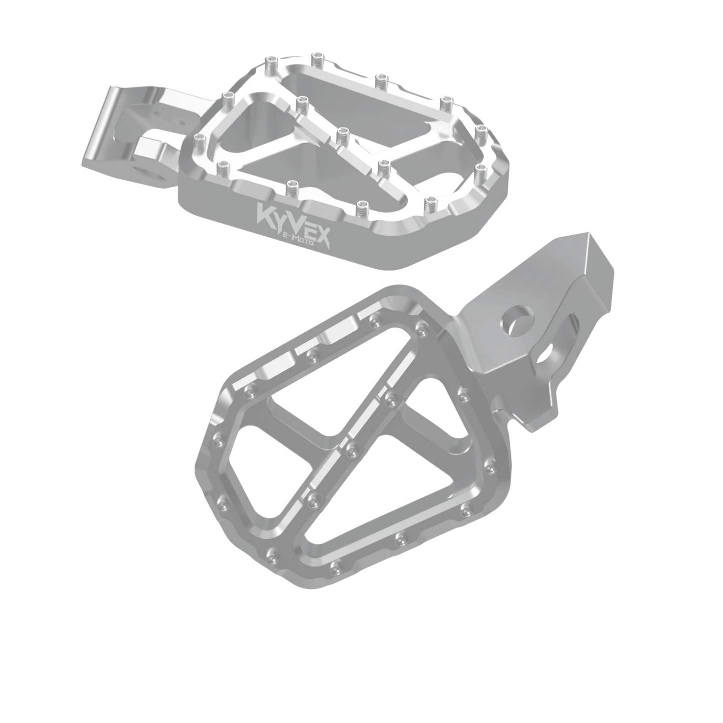 KyVex Billet Wide Foot Pegs - Ultra Bee Compatible - MXwraps