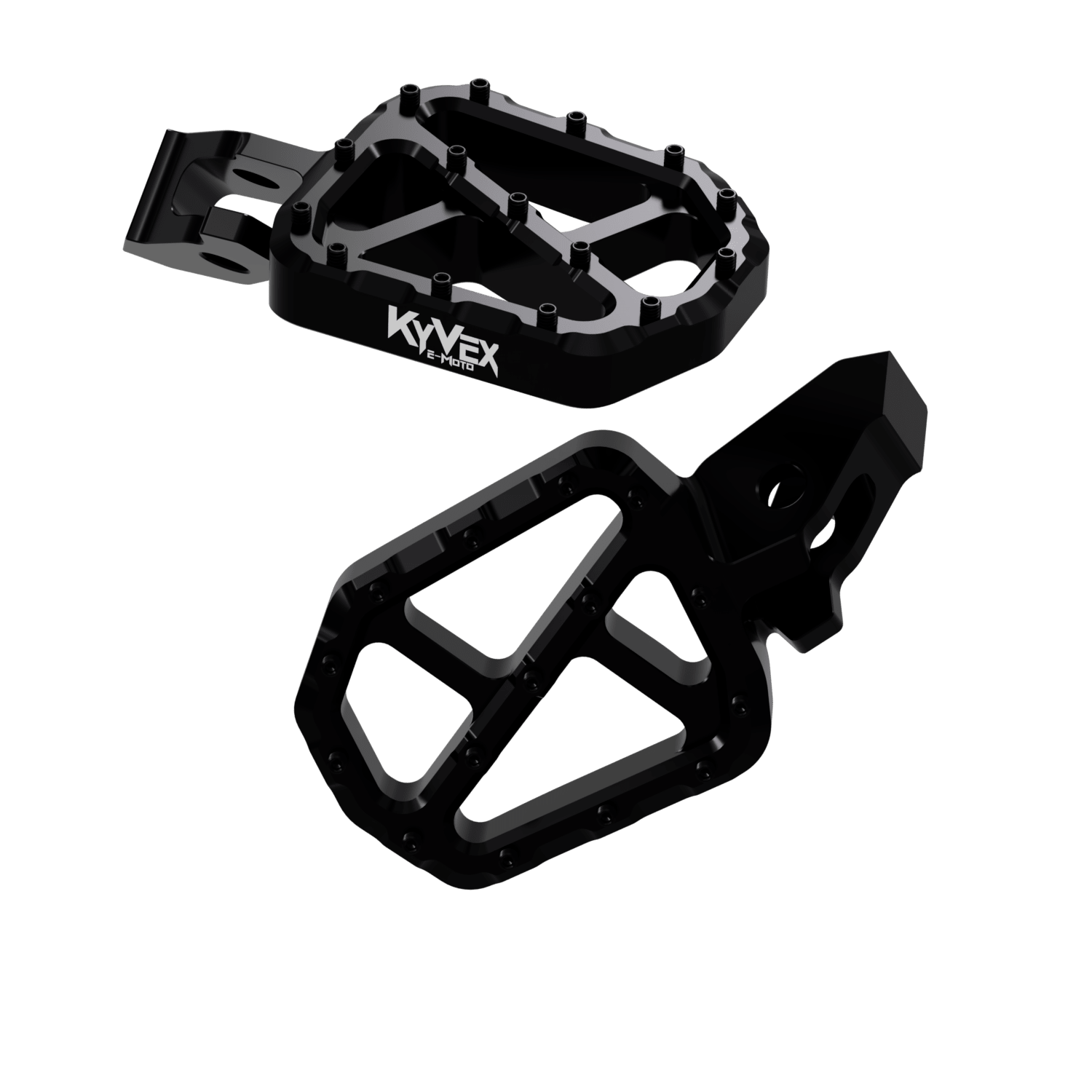 KyVex Billet Wide Foot Pegs - Ultra Bee Compatible - MXwraps