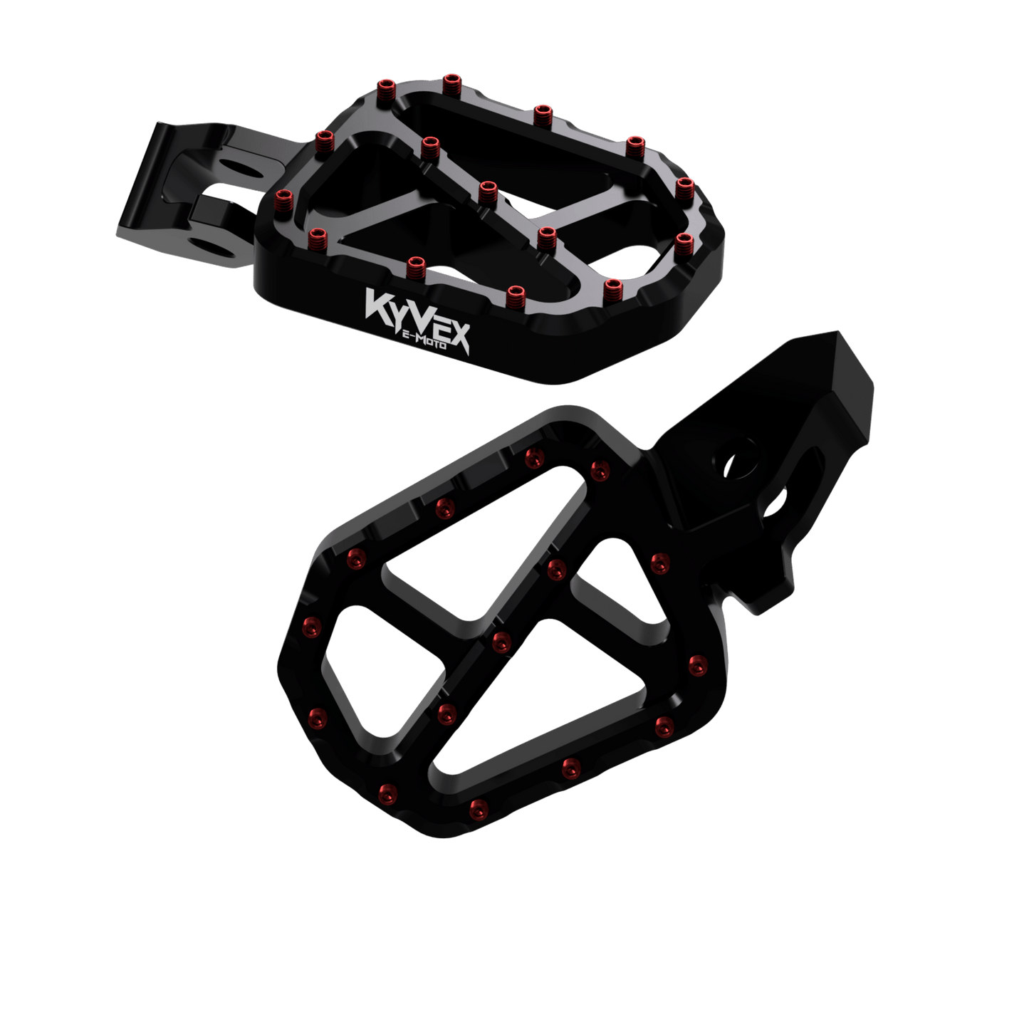 KyVex Billet Wide Foot Pegs - Ultra Bee Compatible - MXwraps