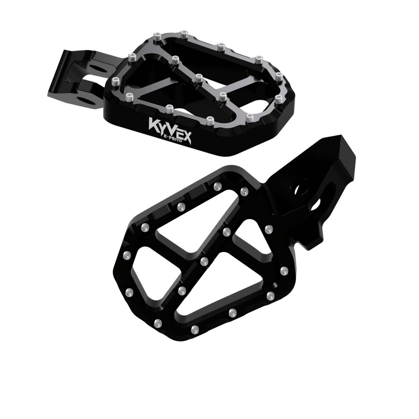 KyVex Billet Wide Foot Pegs - Ultra Bee Compatible - MXwraps