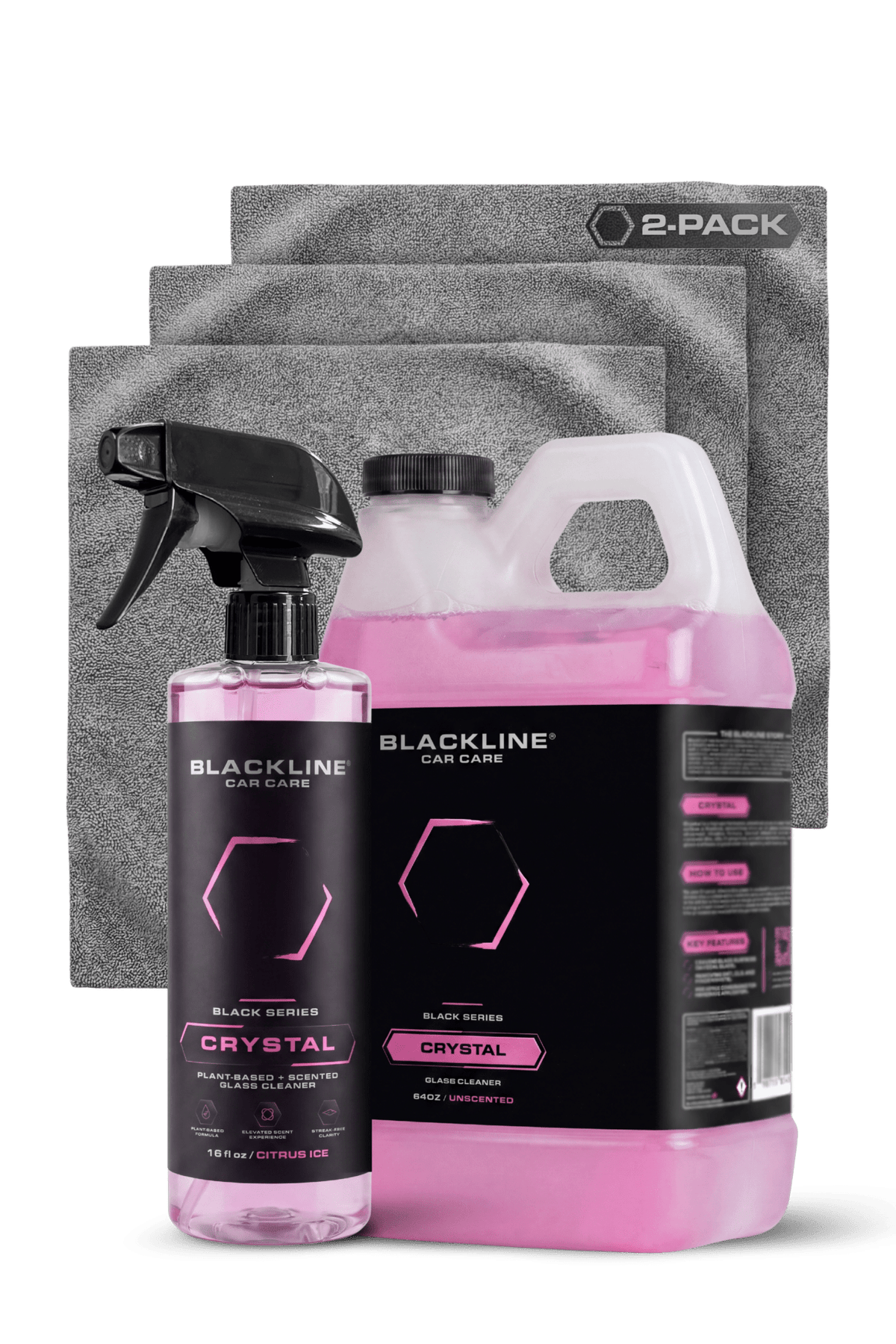 BLACKLINE® CRYSTAL GLASS CLEANER