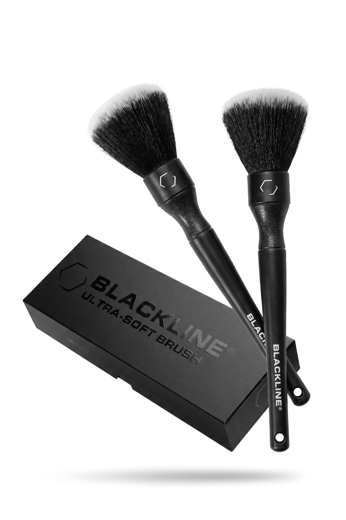 BLACKLINE® ULTRA-SOFT DETAIL BRUSH SET