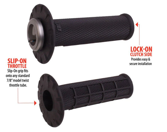 ODI Universal Lock - On Half Waffle - MXwraps