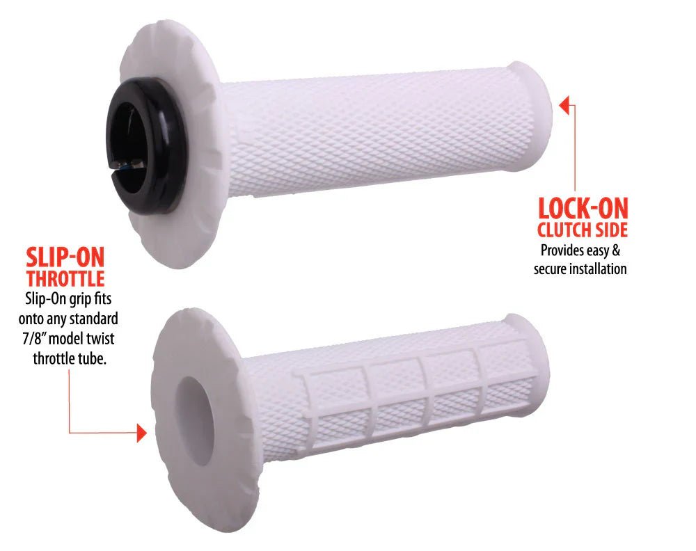 ODI Universal Lock - On Half Waffle - MXwraps