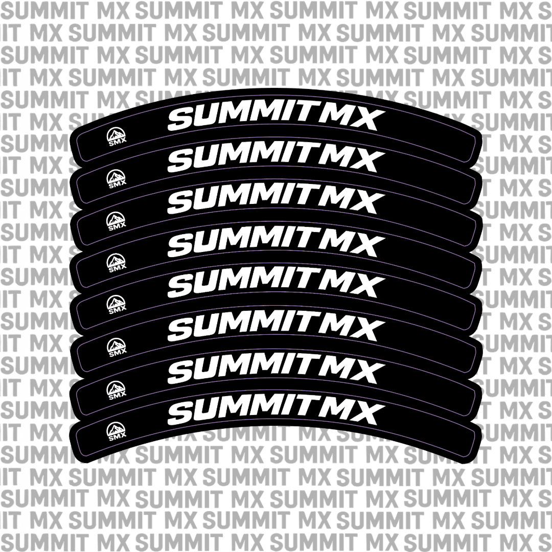 Summit MXl Rim Decals - MXwraps