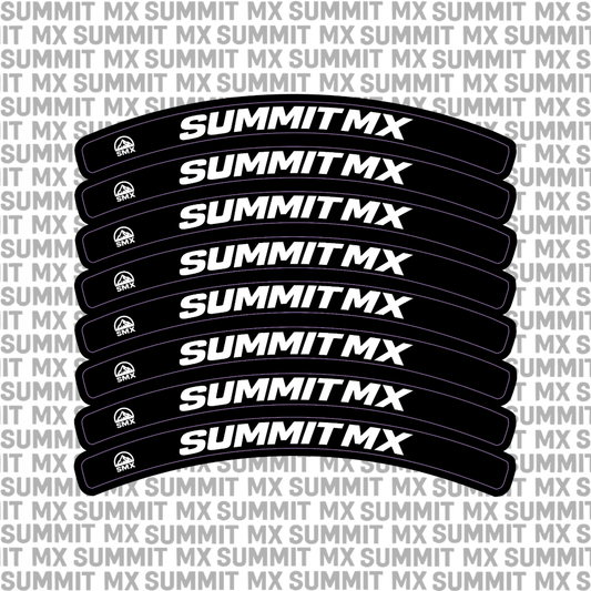Summit MXl Rim Decals - MXwraps