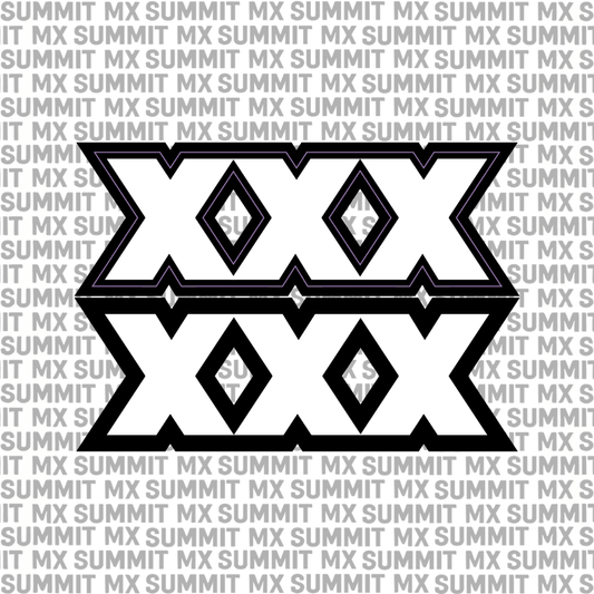 Talaria x3 "XXX" Fork Tube Decal - MXwraps