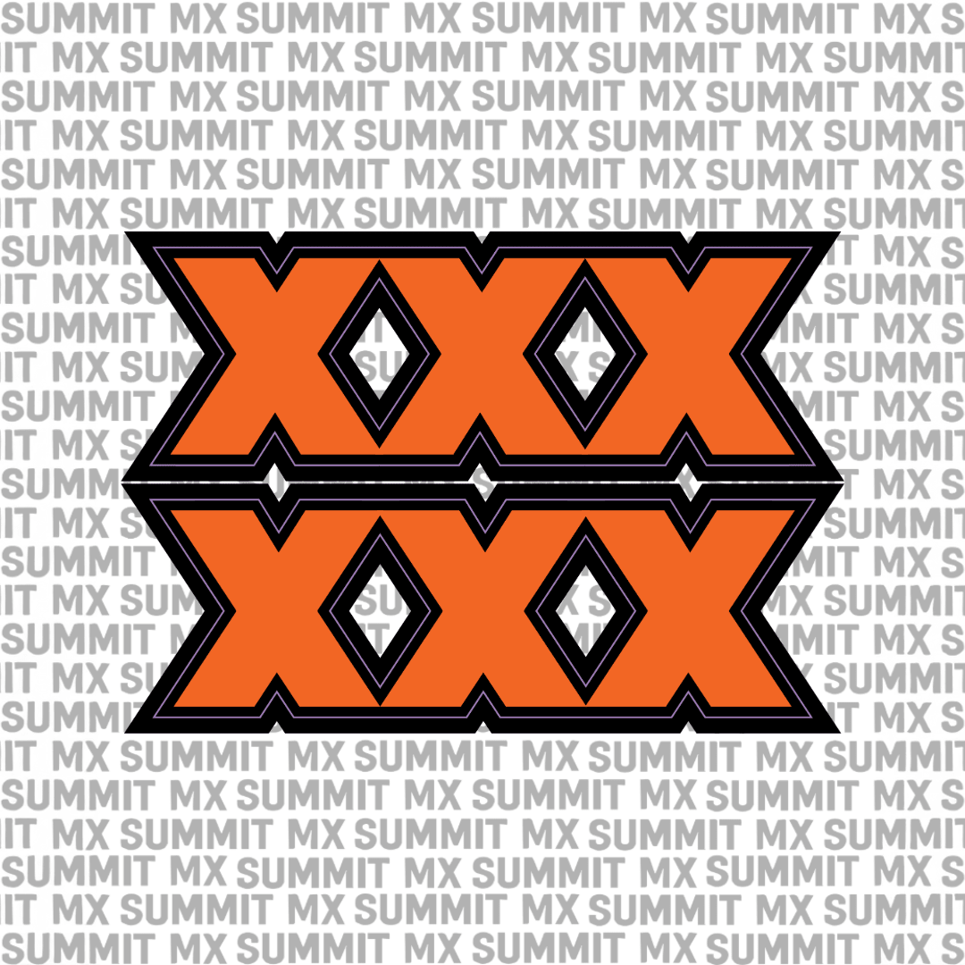 Talaria x3 "XXX" Fork Tube Decal - MXwraps