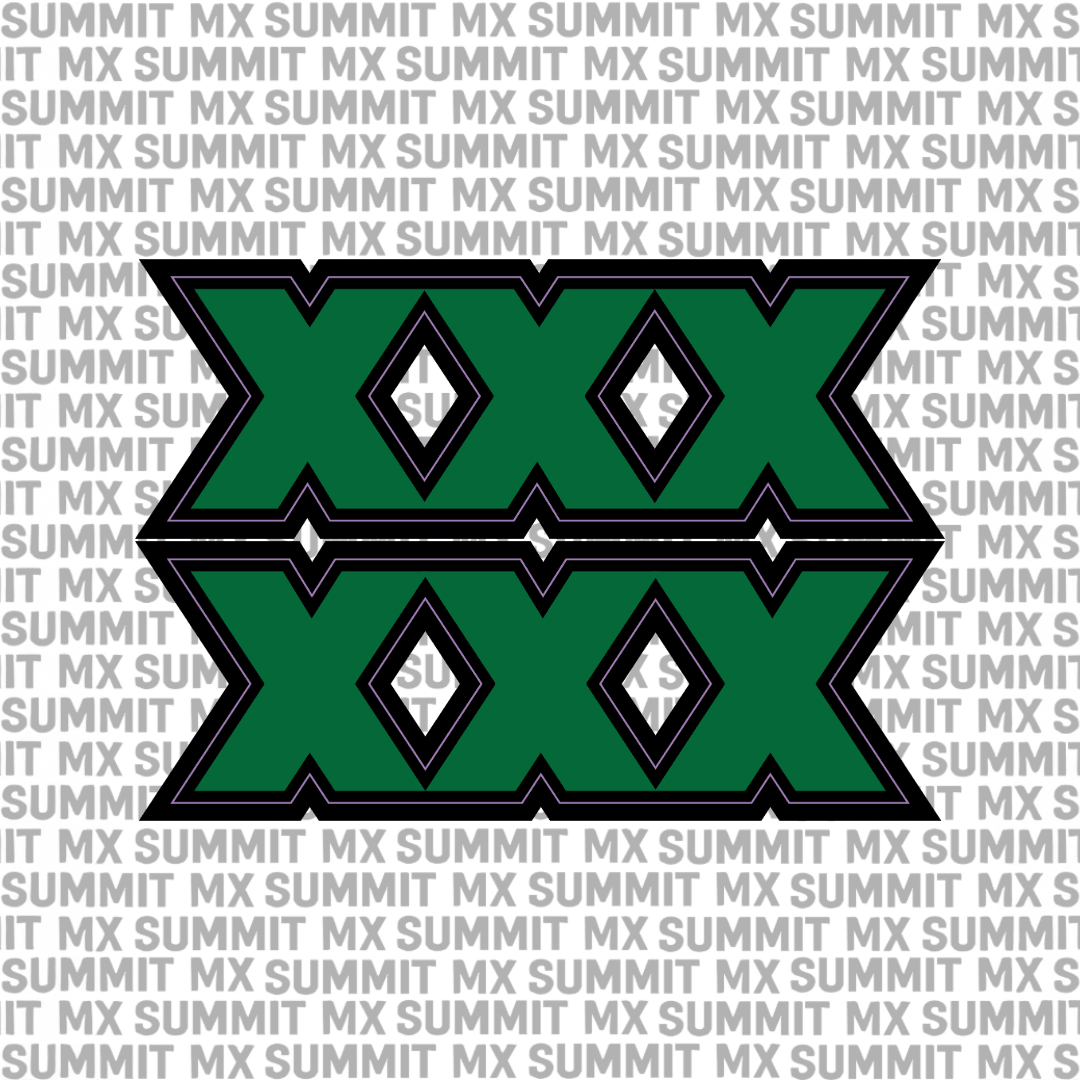 Talaria x3 "XXX" Fork Tube Decal - MXwraps