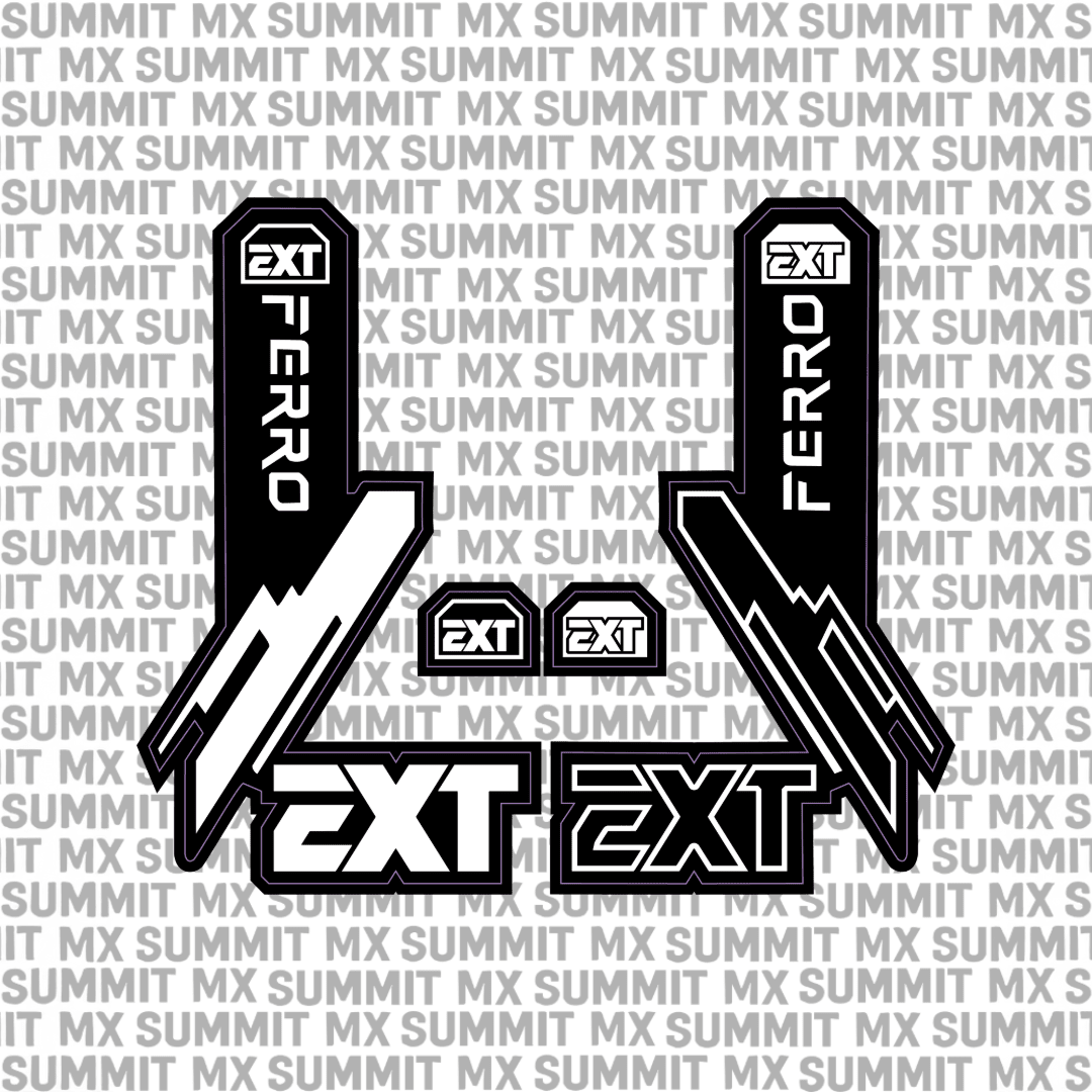 EXT Ferro Fork Tube Decal - MXwraps