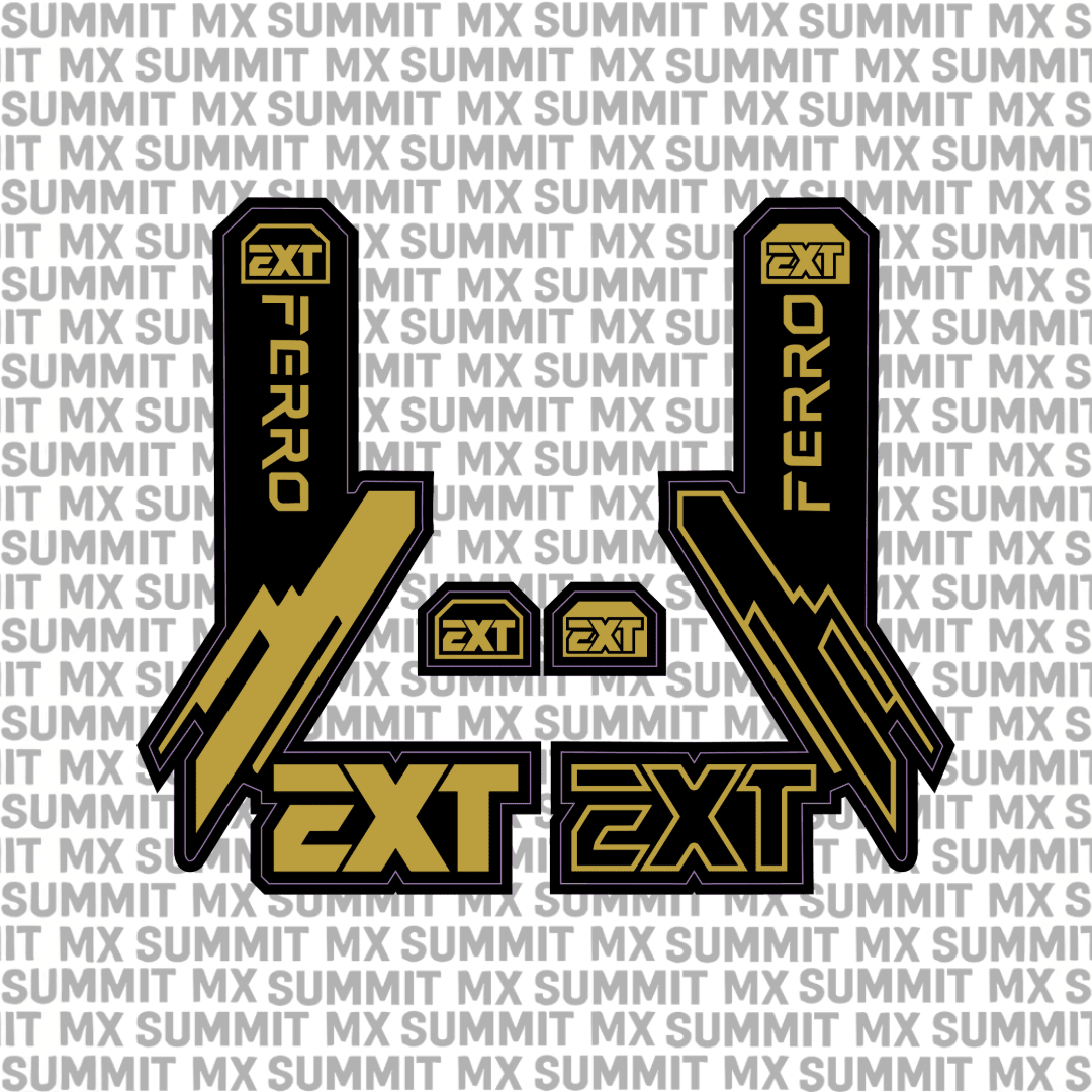 EXT Ferro Fork Tube Decal - MXwraps
