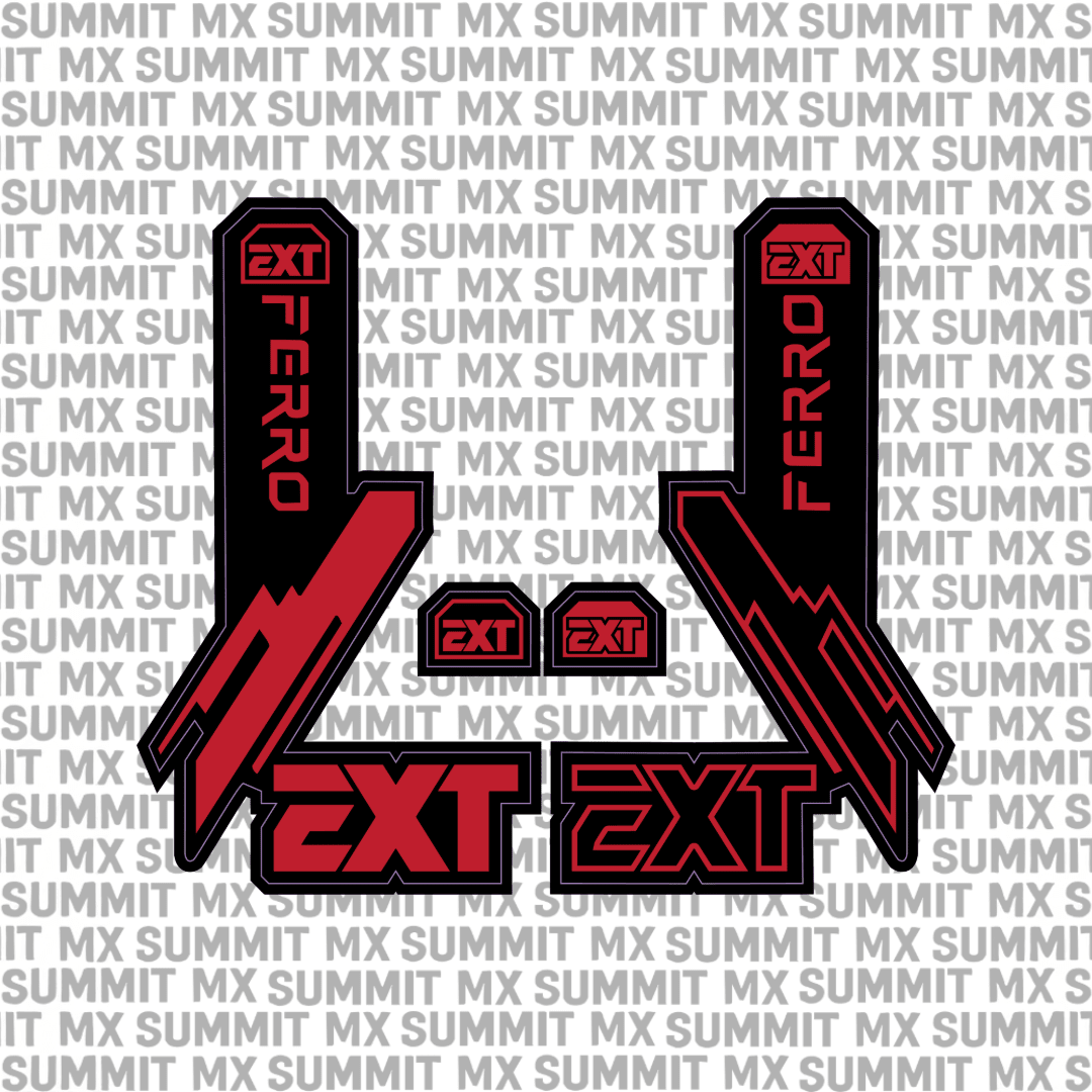 EXT Ferro Fork Tube Decal - MXwraps