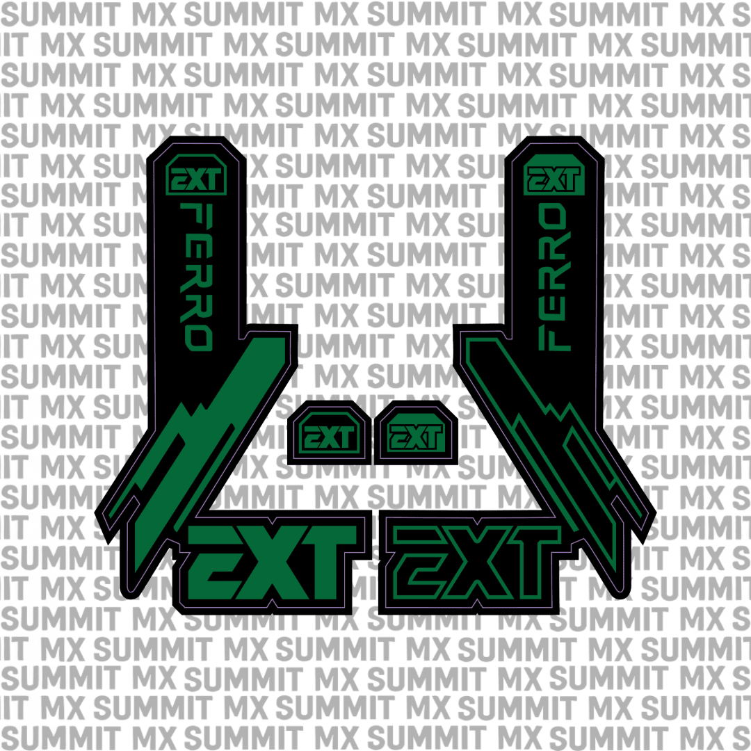 EXT Ferro Fork Tube Decal - MXwraps