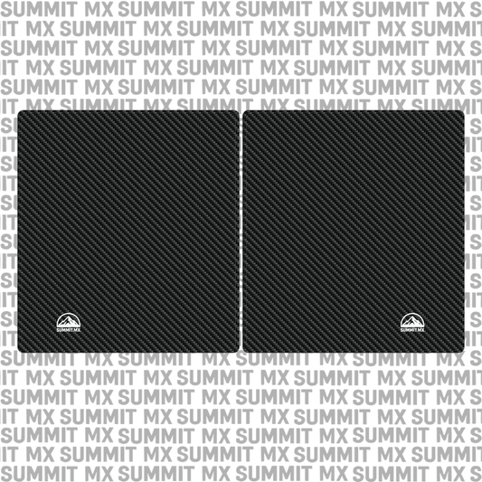 Ultrabee Carbon Fiber Battery Decal - MXwraps
