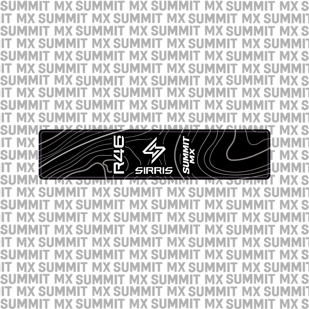 Sirris R46 Shock Decal - MXwraps