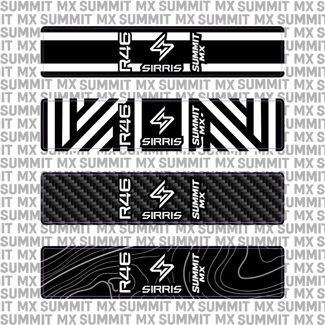 Sirris R46 Shock Decal - MXwraps