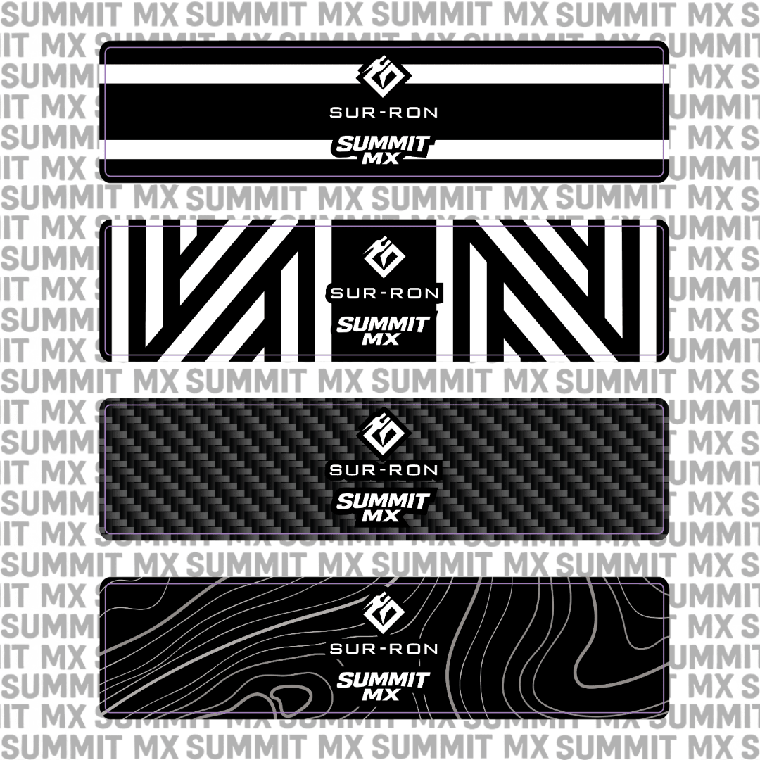 Ultra Bee Stock Shock Decal - MXwraps