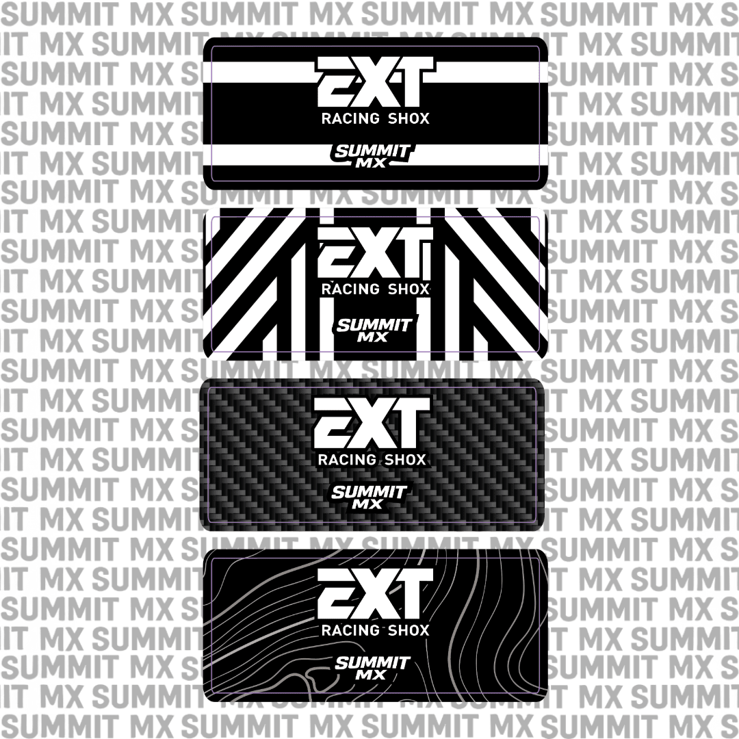 EXT Arma MX Shock Decal - MXwraps