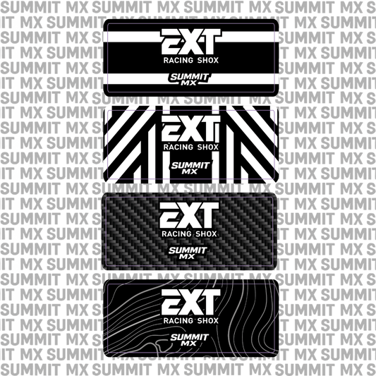 EXT Arma MX Shock Decal - MXwraps
