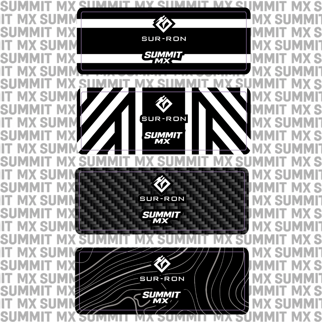Surron LBX Stock Shock Decal - MXwraps