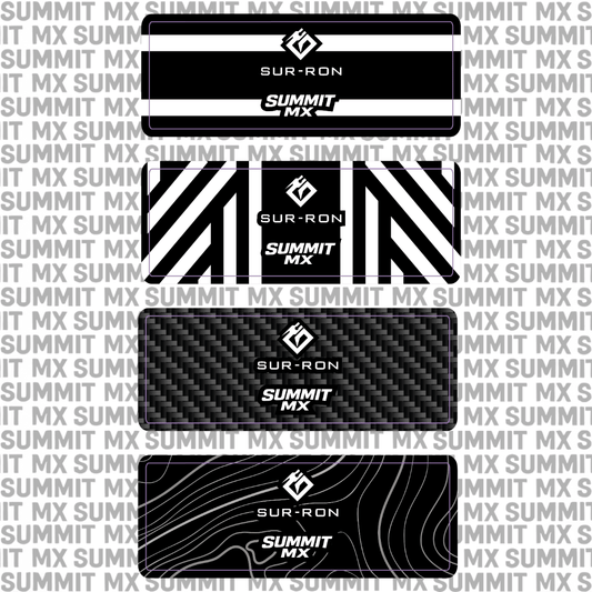 Surron LBX Stock Shock Decal - MXwraps