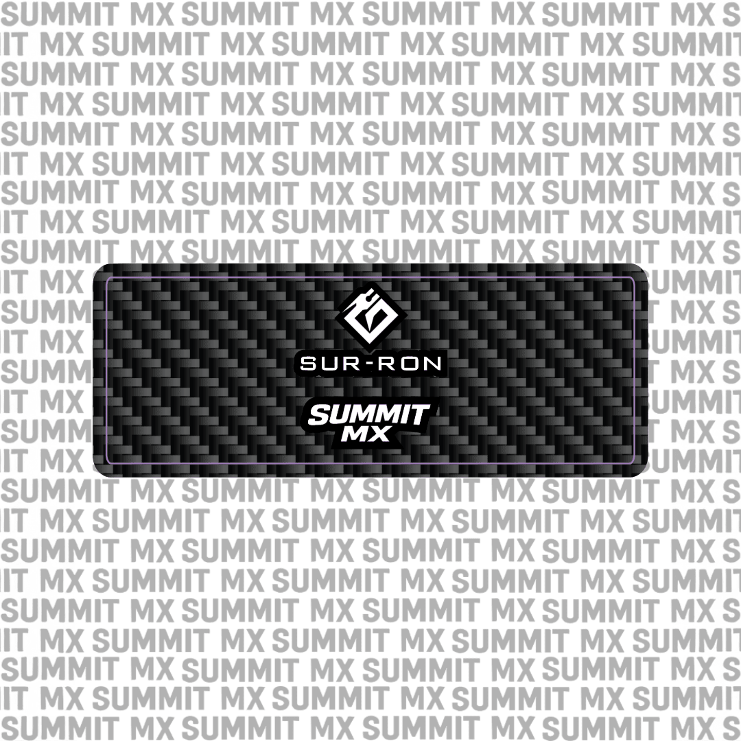 Surron LBX Stock Shock Decal - MXwraps