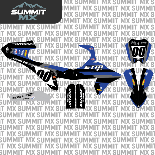 ETM RTR Moto Inspired Graphics Kit - MXwraps