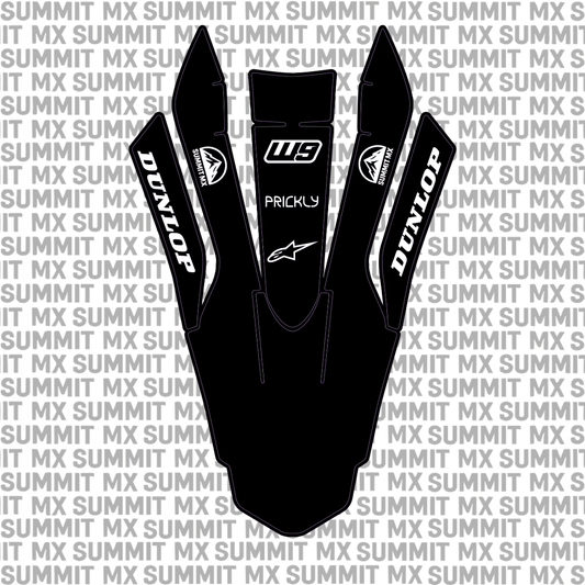 Ultra Bee Front Fender Decal - MXwraps