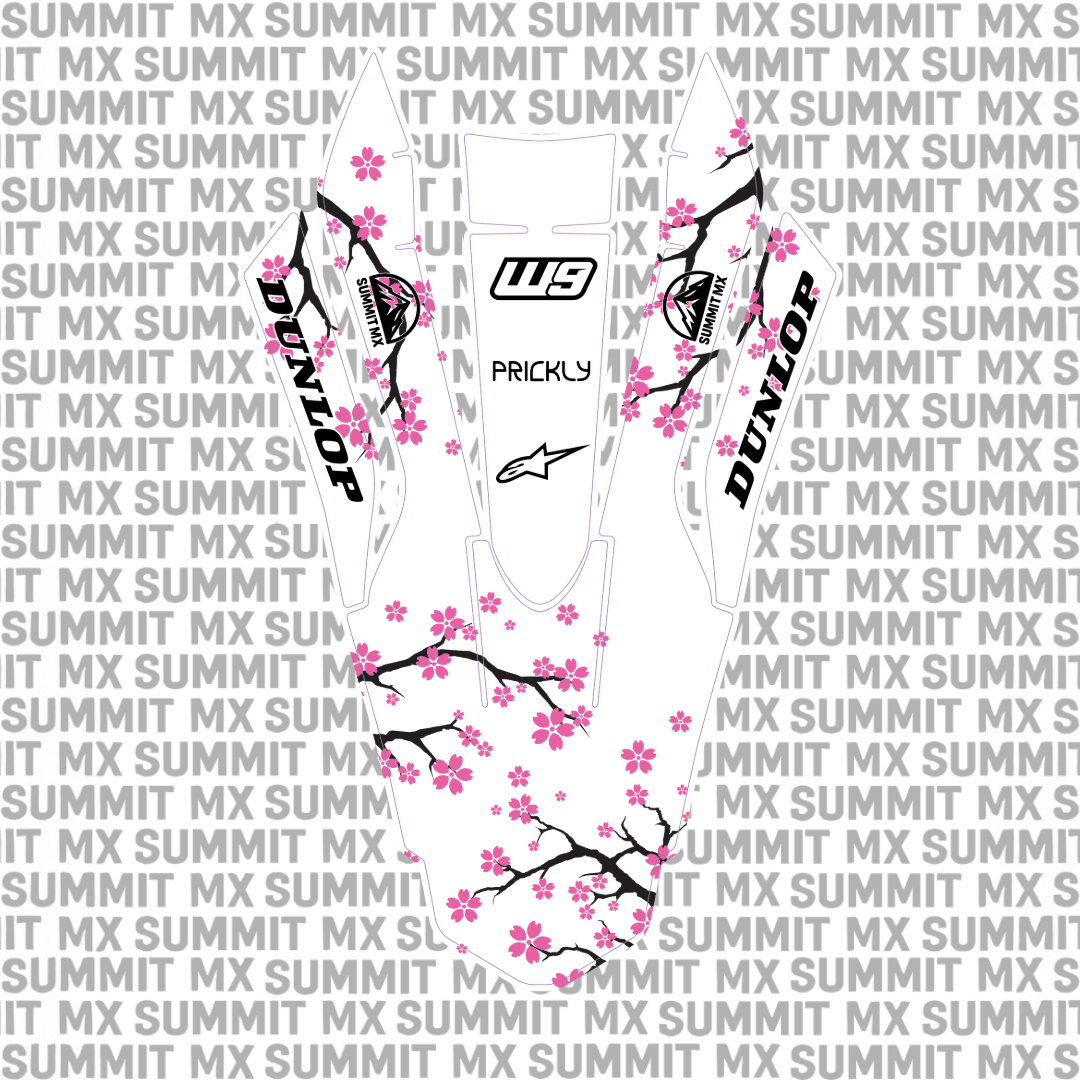 Ultra Bee Front Fender Decal - MXwraps