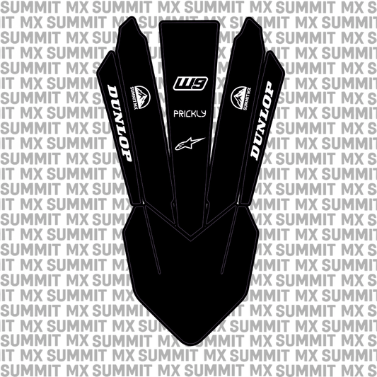 KTM 85 Front Fender Decal - MXwraps