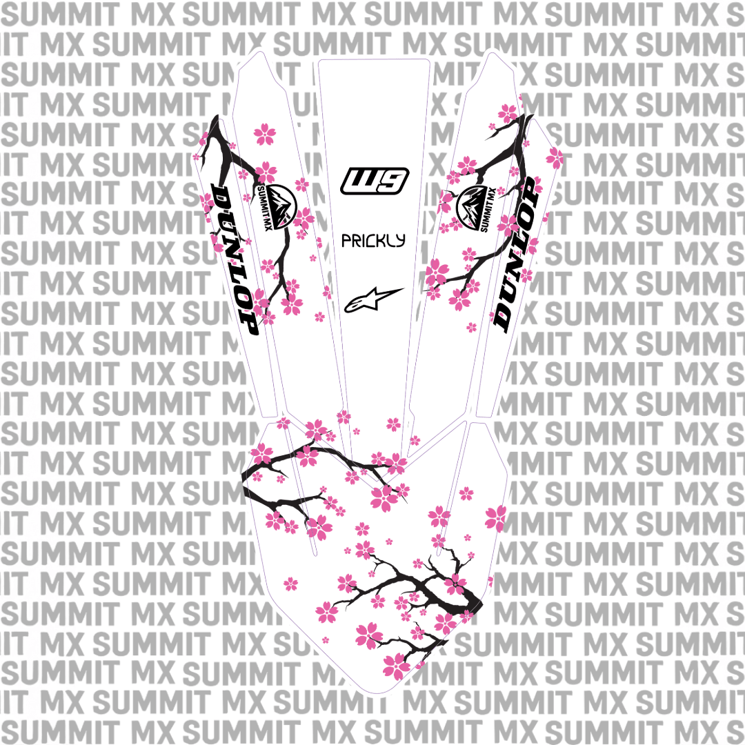 KTM 85 Front Fender Decal - MXwraps