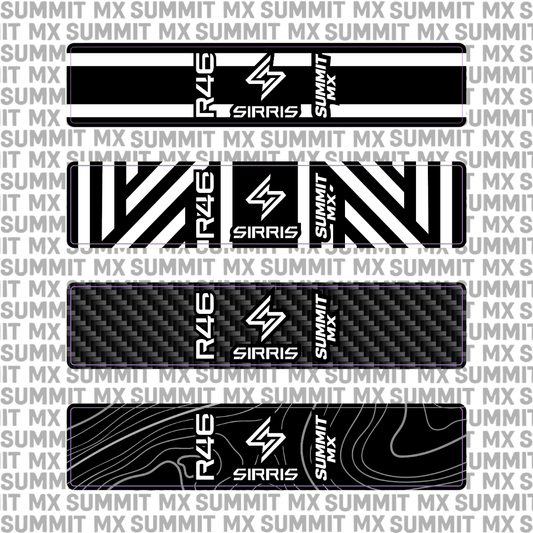 Sirris R46 Shock Decal - MXwraps