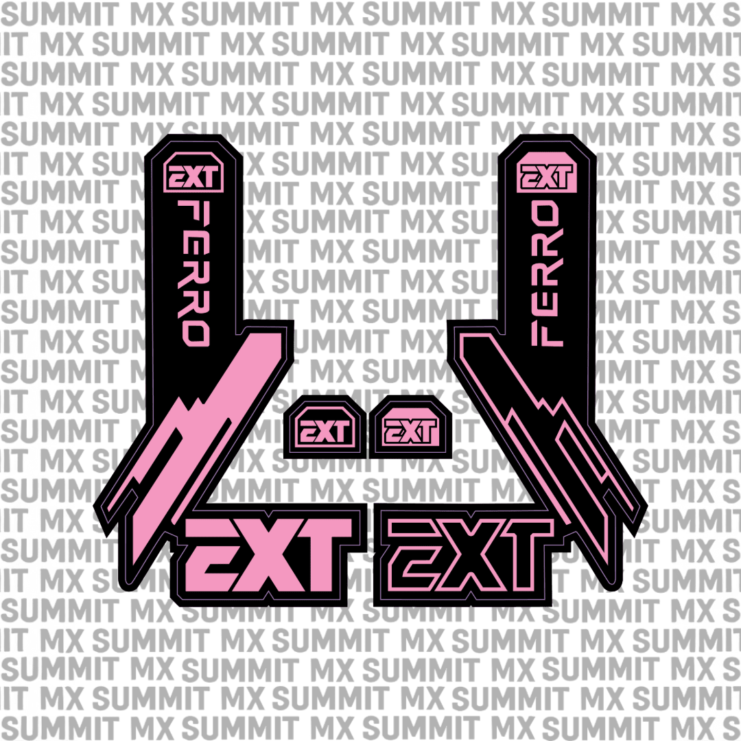 EXT Ferro Fork Tube Decal - MXwraps