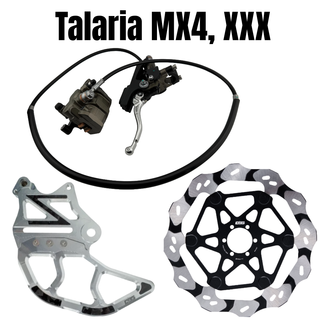 Ebike Garage Moto Brake Conversion Kit //  Ultra Bee Brakes // Talaria MX4/ XXX