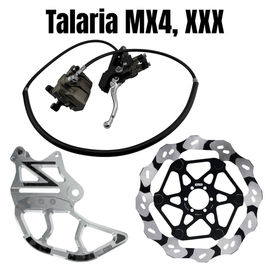 Ebike Garage Moto Brake Conversion Kit // Ultra Bee Brakes // Talaria MX4/ XXX - MXwraps