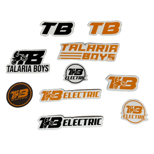 TB Sticker Pack - MXwraps