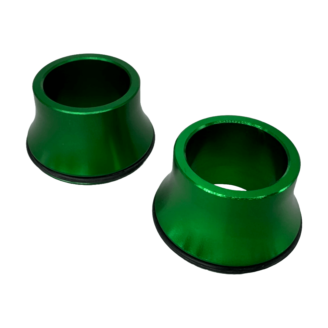 TB Colored Front Axle Spacers - MXwraps