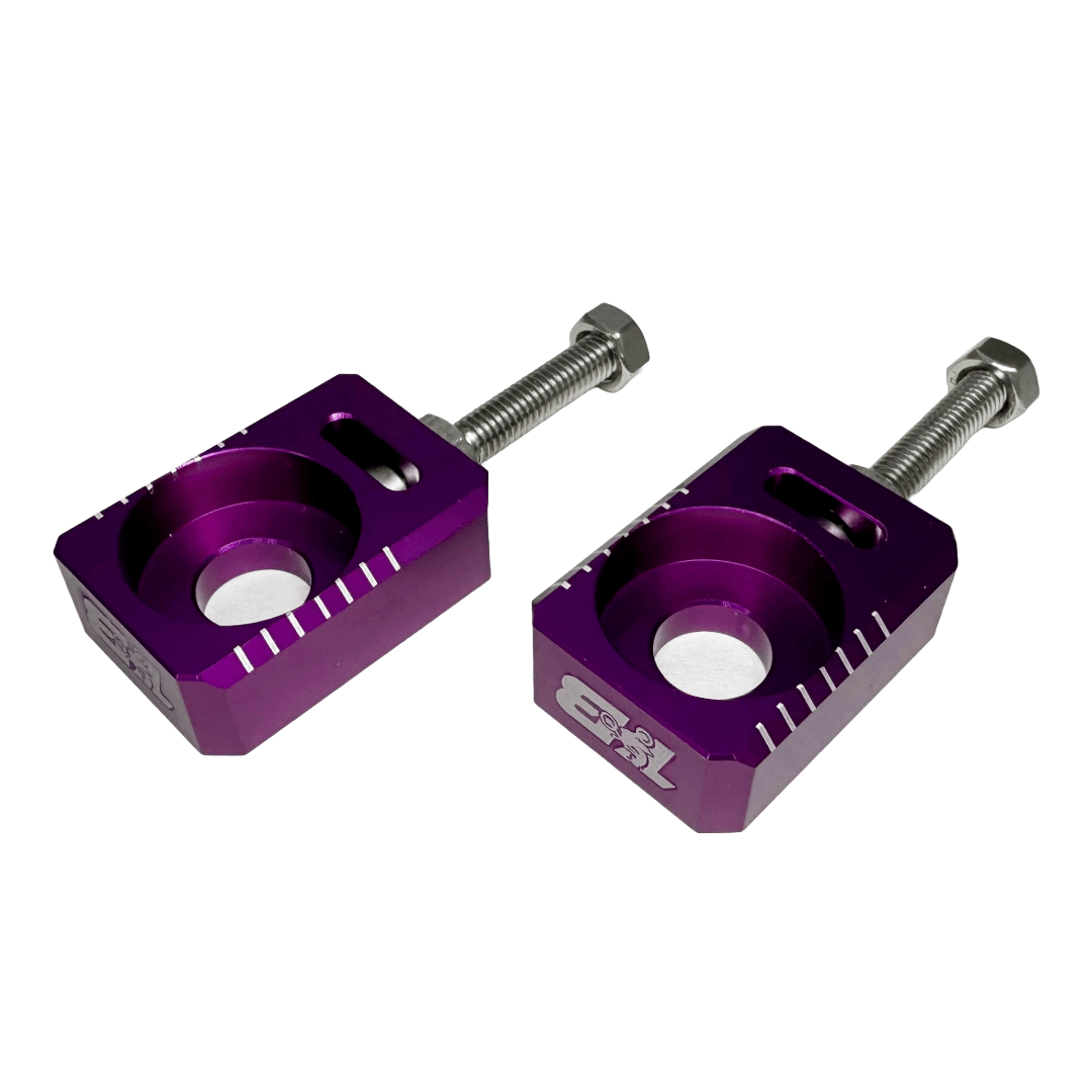 TB Upgraded Axle Blocks for Surron/E-Ride Pro - MXwraps