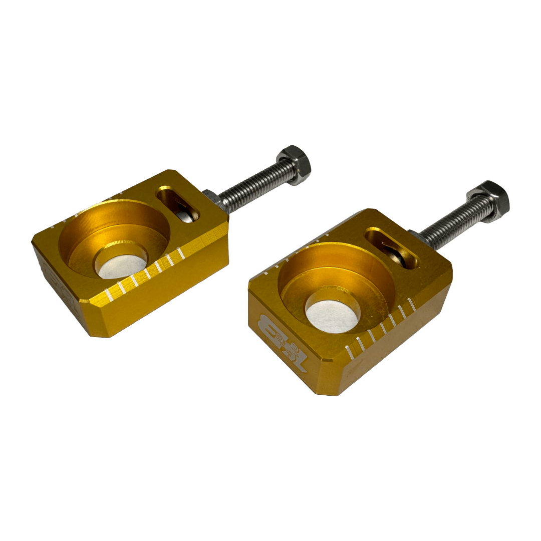 TB Upgraded Axle Blocks for Surron/E-Ride Pro - MXwraps