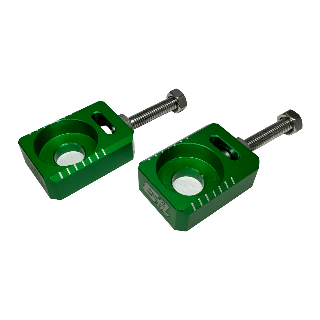 TB Upgraded Axle Blocks for Surron/E-Ride Pro - MXwraps