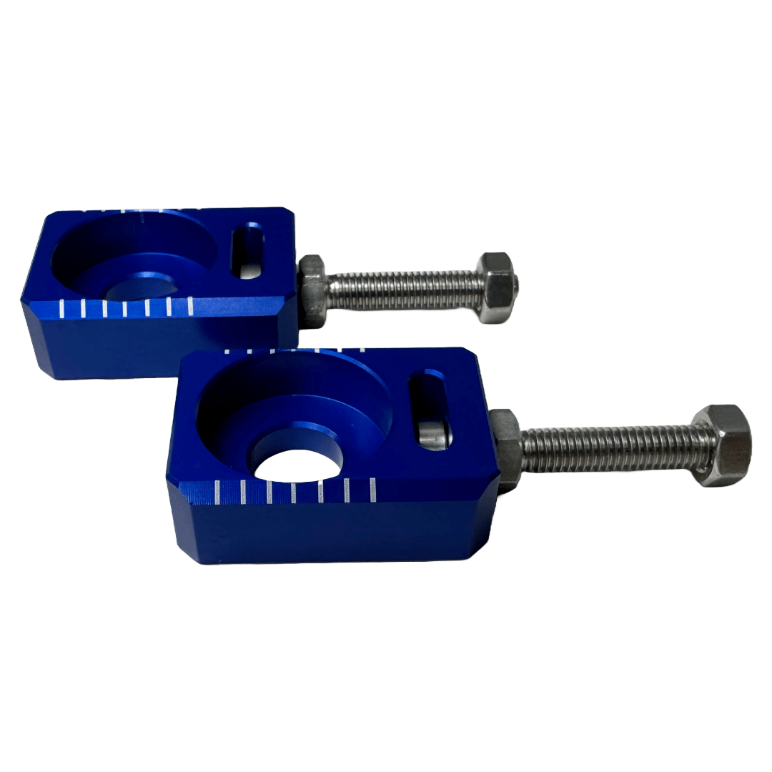 TB Upgraded Axle Blocks for Surron/E-Ride Pro - MXwraps