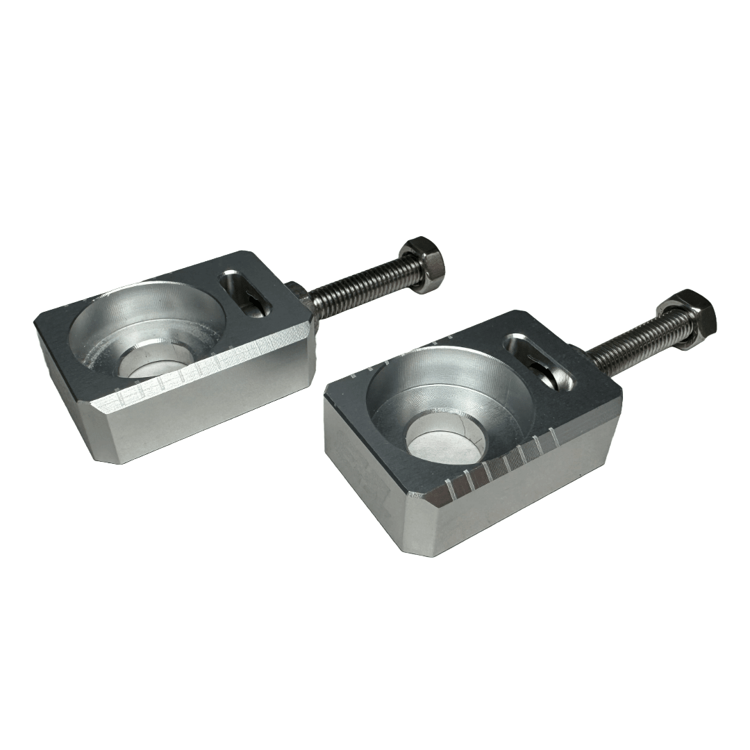 TB Upgraded Axle Blocks for Surron/E-Ride Pro - MXwraps