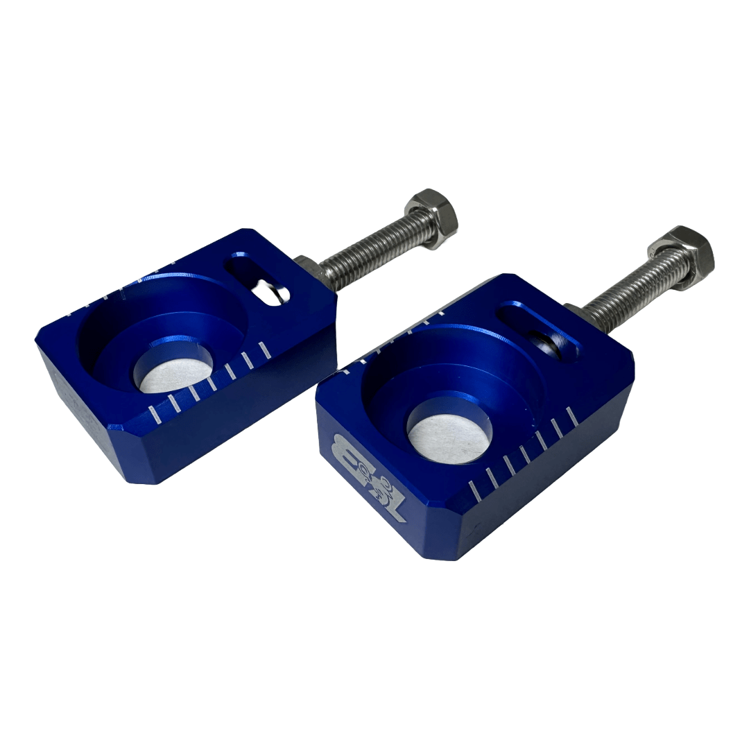 TB Upgraded Axle Blocks for Surron/E-Ride Pro - MXwraps