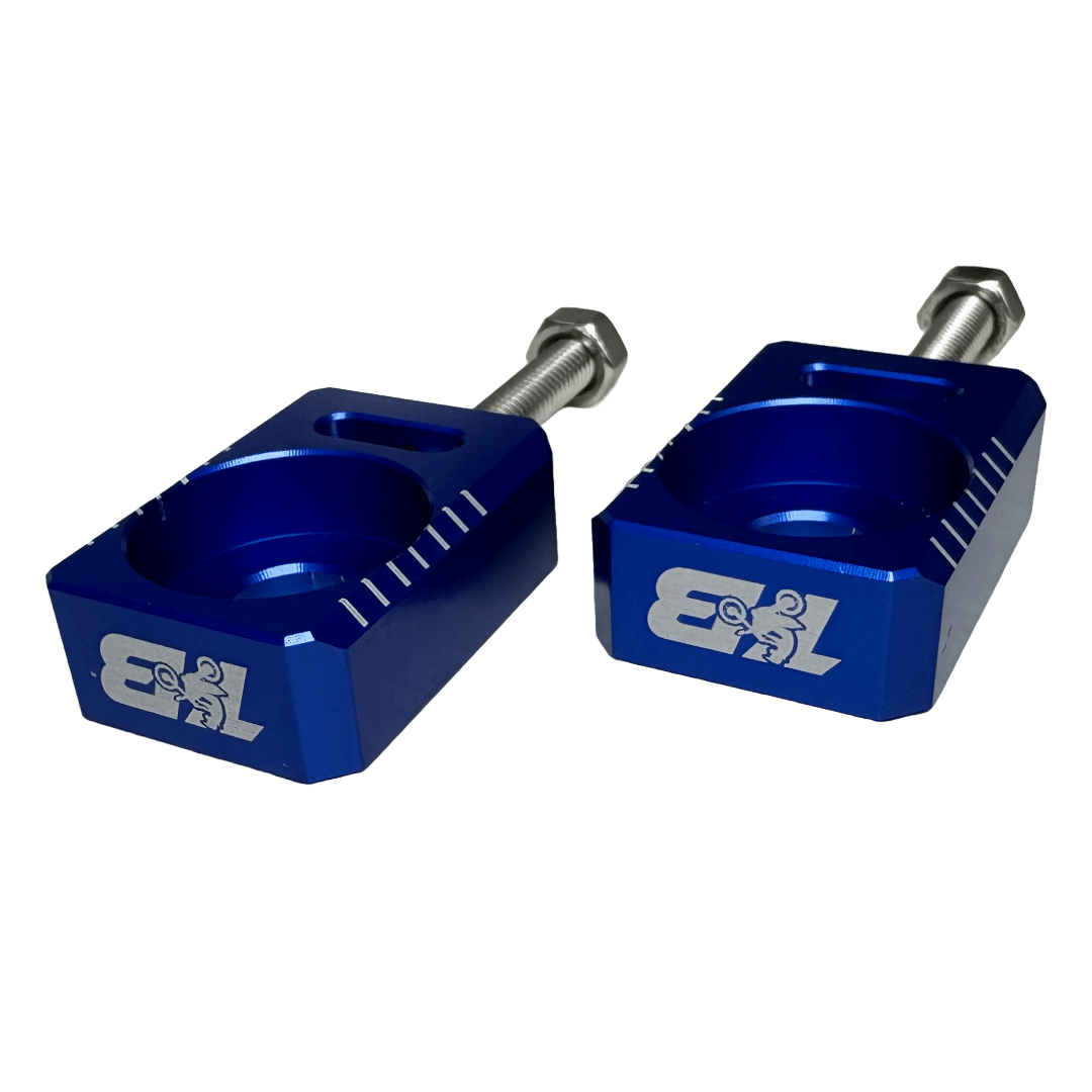 TB Upgraded Axle Blocks for Surron/E-Ride Pro - MXwraps