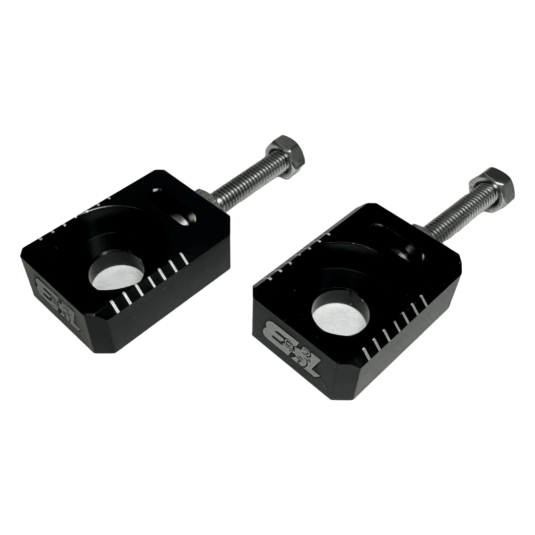 TB Upgraded Axle Blocks for Surron/E-Ride Pro - MXwraps