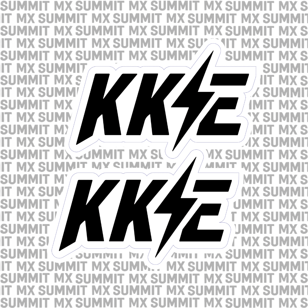 KKE Fork Tube Decal - MXwraps